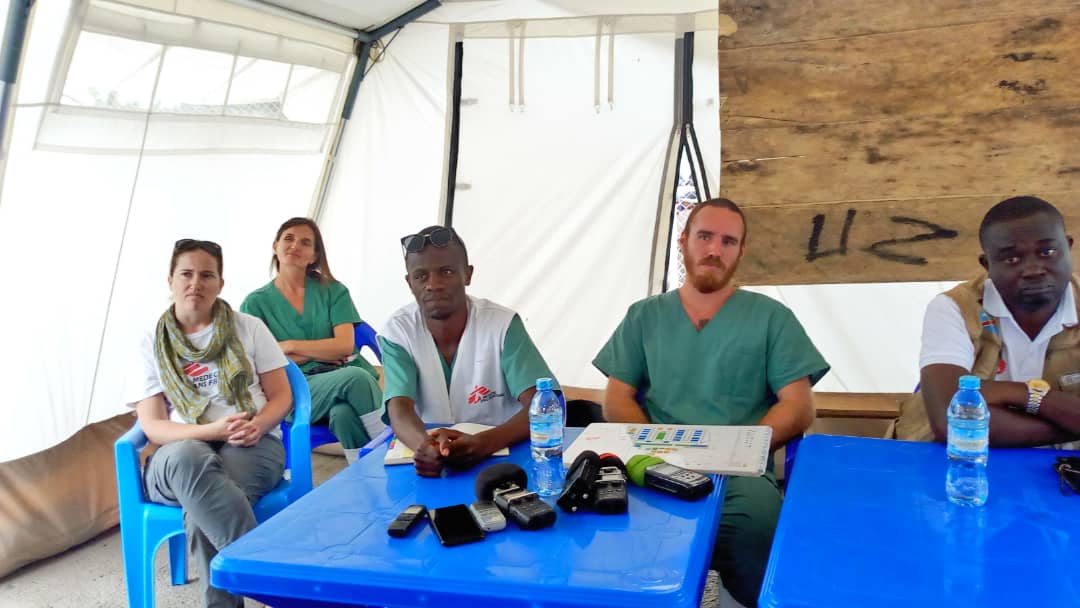 Nord-Kivu : « Le CTE une structure sanitaire pour sauver des vies humaines » (Msf)