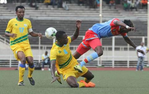 Football : Sugira et le Rwanda mettent K.O. la RDC (3-2)