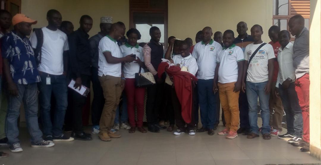 Rutshuru : Journée internationale de la paix,  les jeunes s&rsquo;engagent à promouvoir l&rsquo;entrepreneuriat pour la paix (Nord-Kivu)