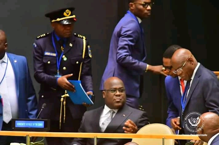 Tshisekedi à l&rsquo;O.N.U : « L&rsquo;alternance démocratique est une victoire du peuple congolais »
