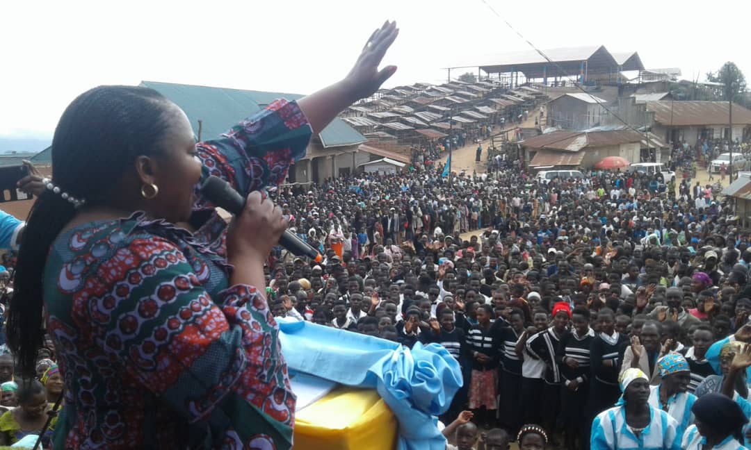 Lubero : L&rsquo;agglomération de Kipese sera entièrement desservie en eau potable d&rsquo;ici une semaine grâce à la Fondation Julien Paluku Kahongya