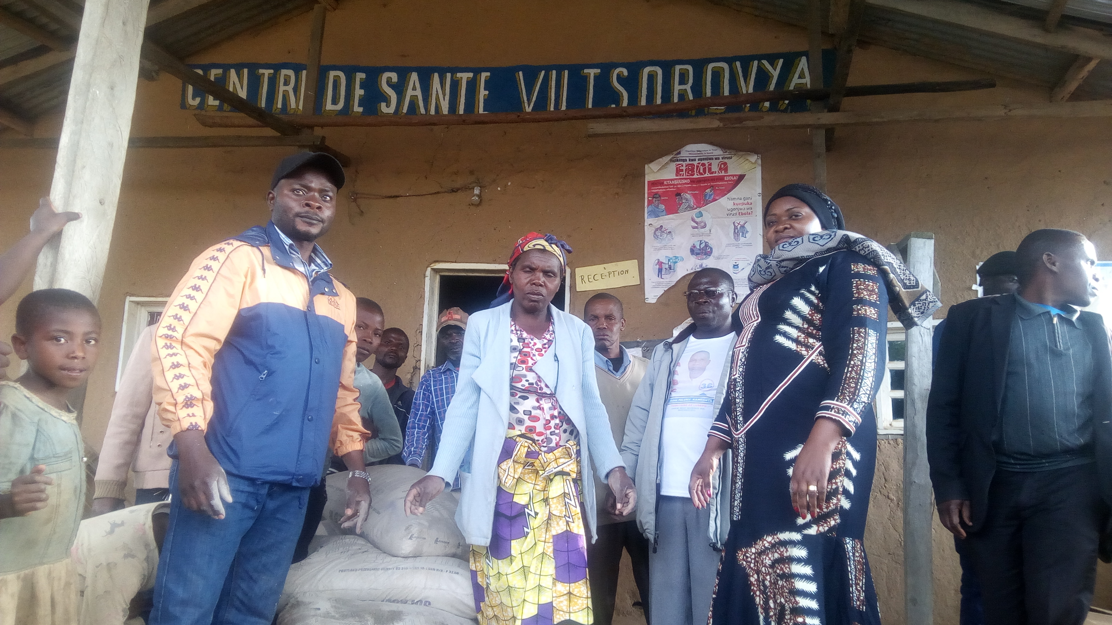 Lubero : La Fondation Julien Paluku Kahongya à la rescousse des malades et certaines structures sanitaires de la zone de santé d’Alimbongo (Nord-Kivu)