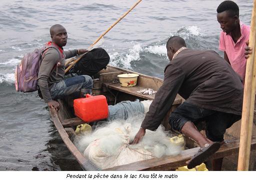 Nord-Kivu : « Les pêcheurs congolais violent les limites du Lac Édouard suite à la rareté des poissons côté congolais » (Paluku Kitenge)