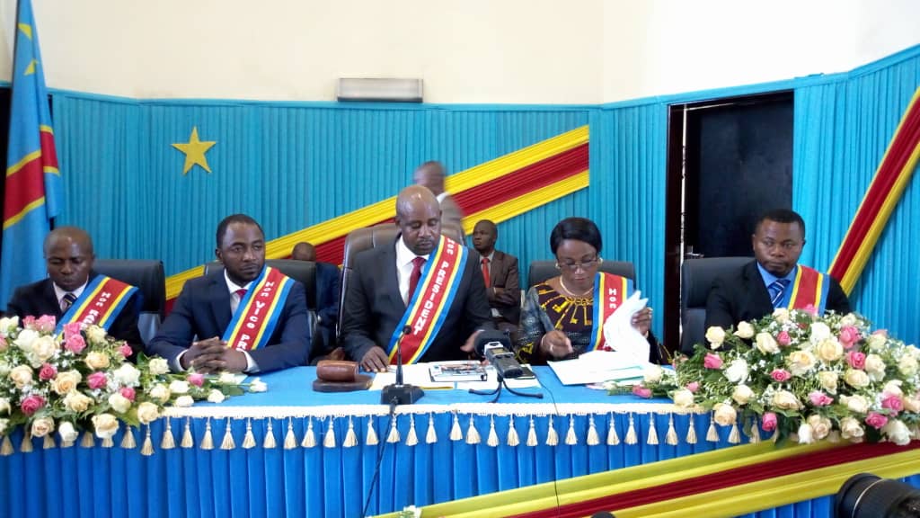 Nord-Kivu : Ouverture de la session extraordinaire de l&rsquo;Assemblée provinciale par un appel sur ‹‹ la restauration de la paix ››