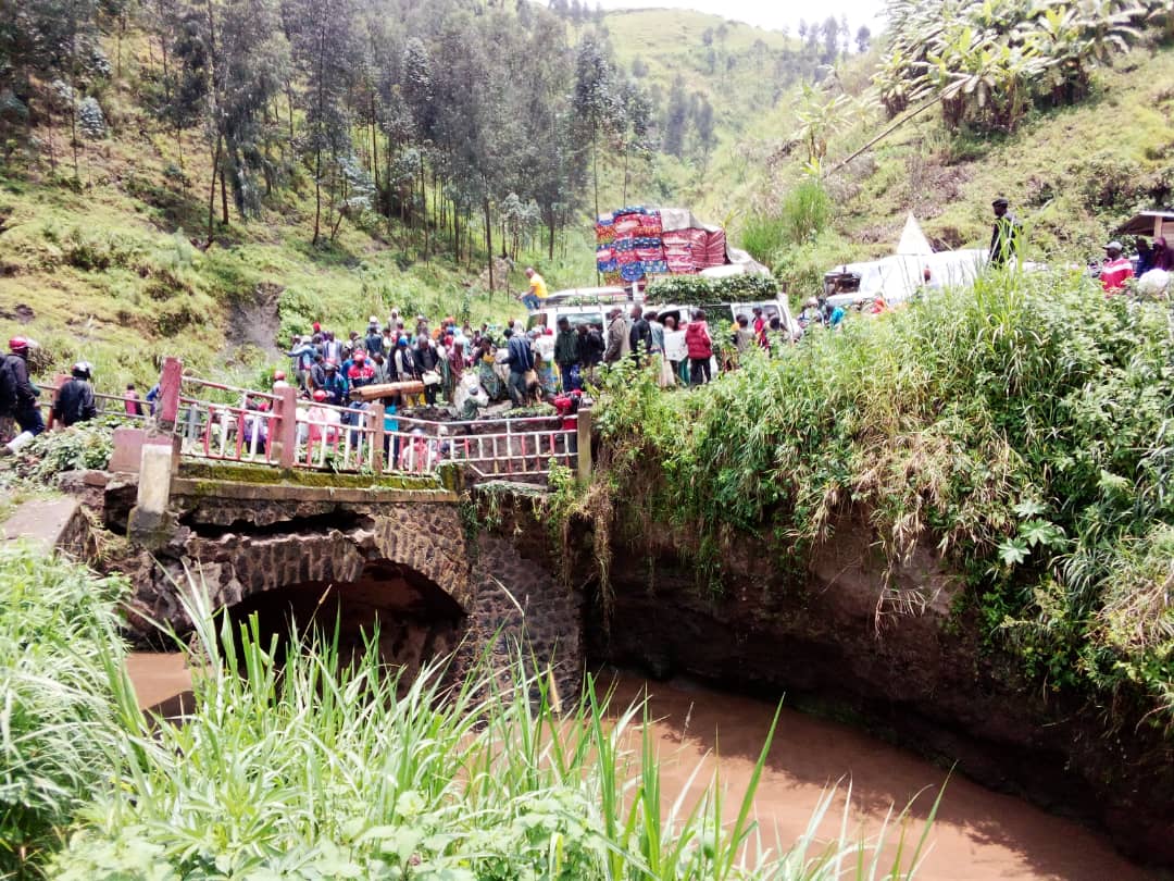 Nord-Kivu : Reprise du trafic Goma-Masisi-Walikale après plus d&rsquo;un mois d&rsquo;interruption