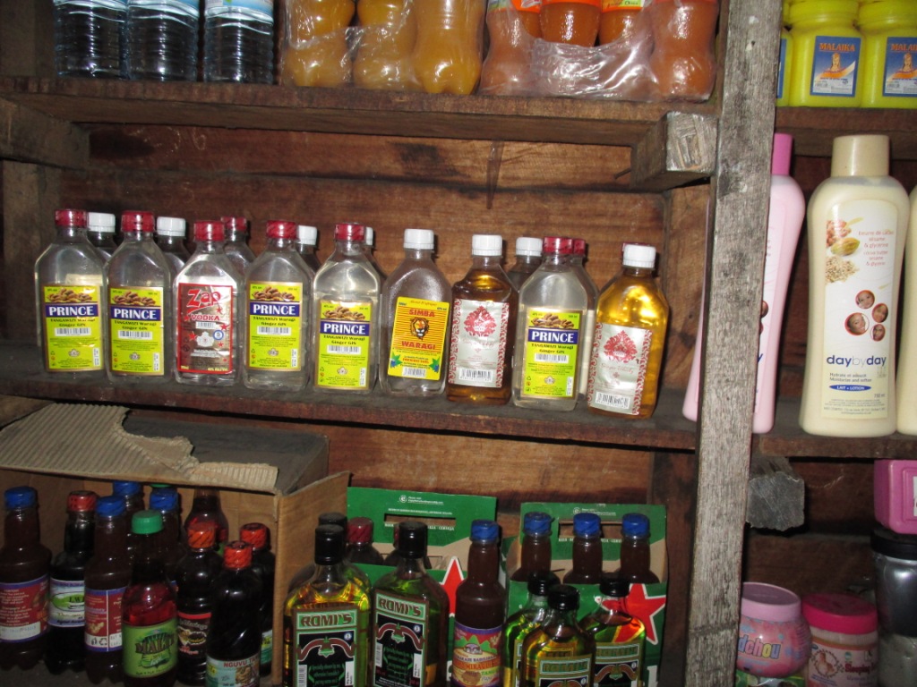 Butembo :  La prolifération des boissons fortement alcoolisées, un des facteurs de l&rsquo;insécurité dans la ville et environs (véranda Mutsanga)