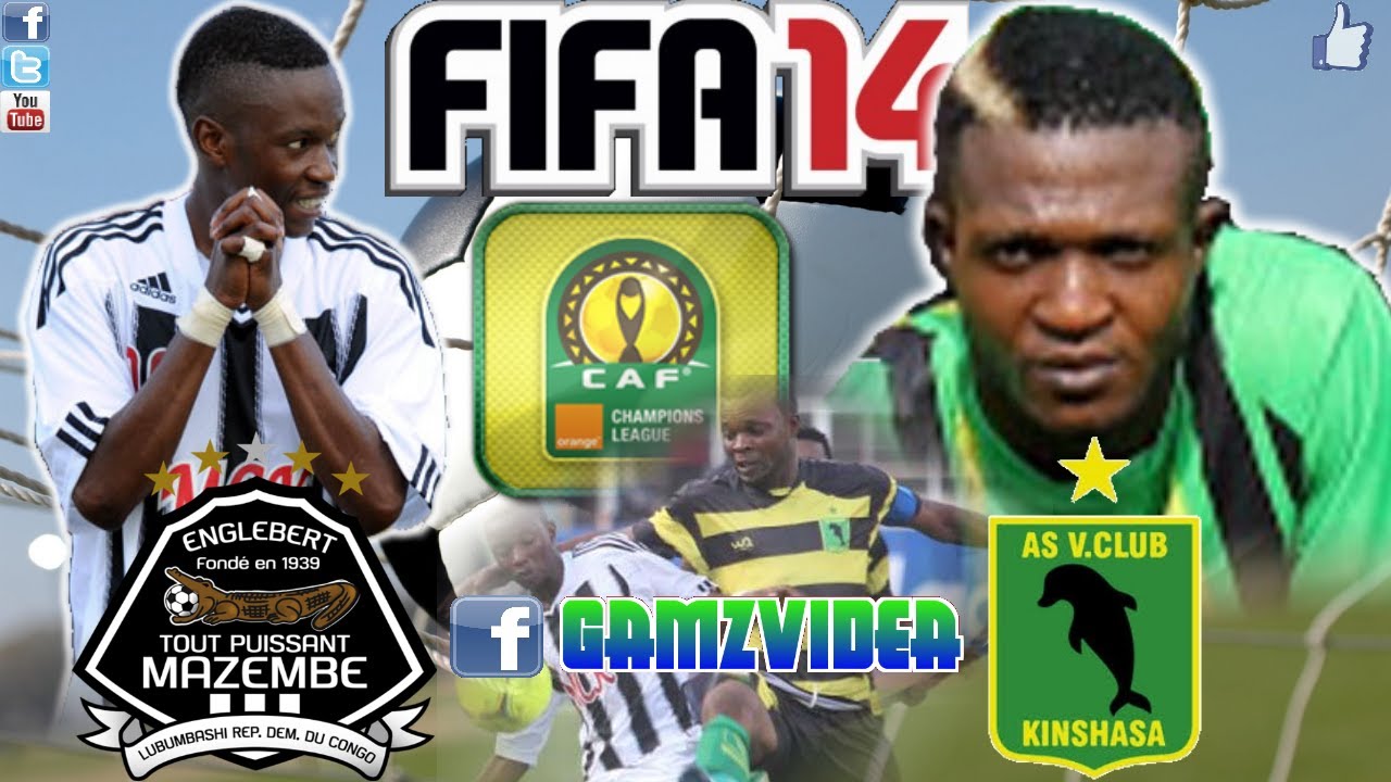 Ligue des champions :Mazembe et V.Club logés aux chapeaux 1 et 3