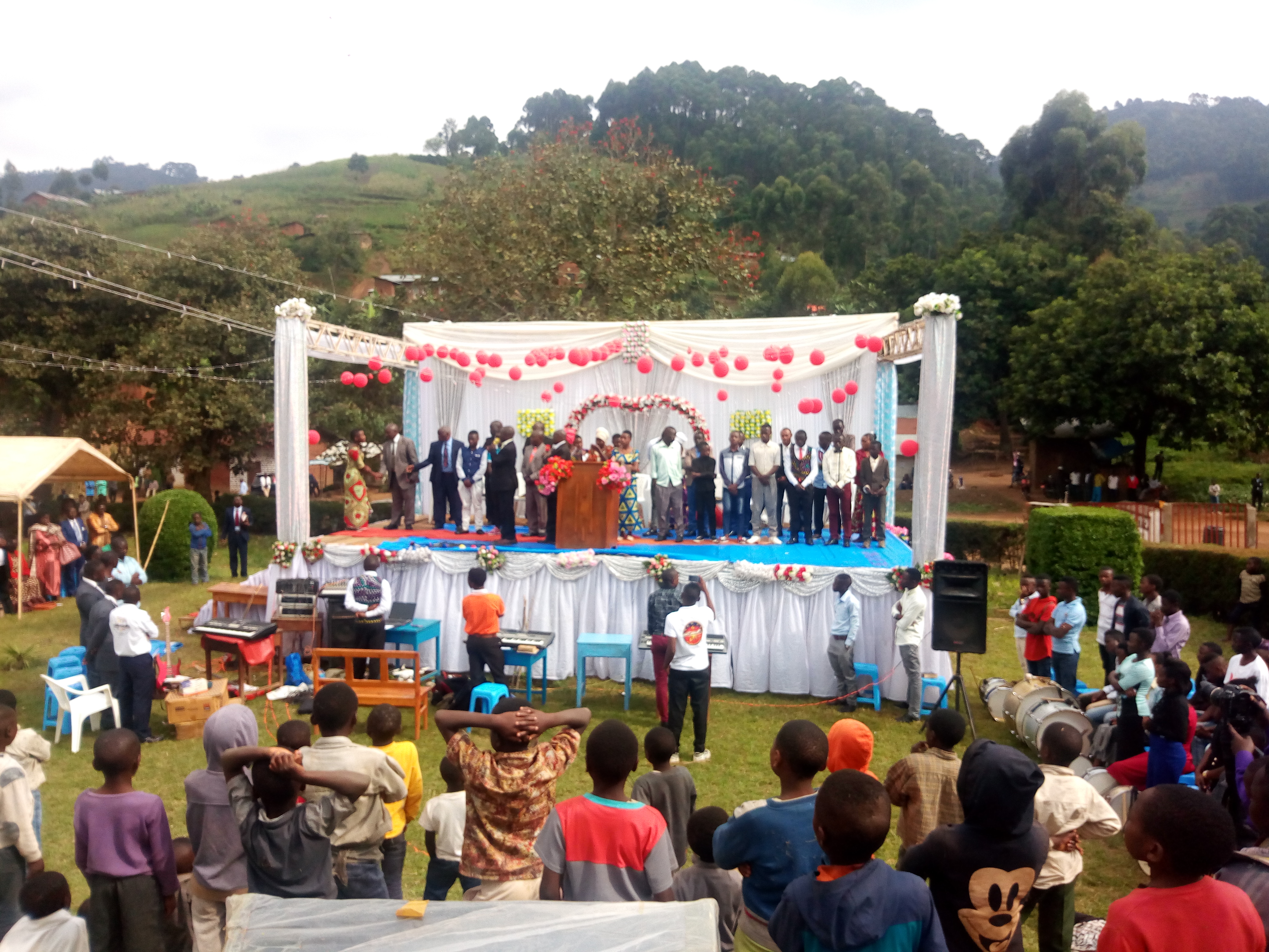 Lubero : 1969-2019, cinquantenaire de la mission adventiste de Lukanga (Nord-Kivu)