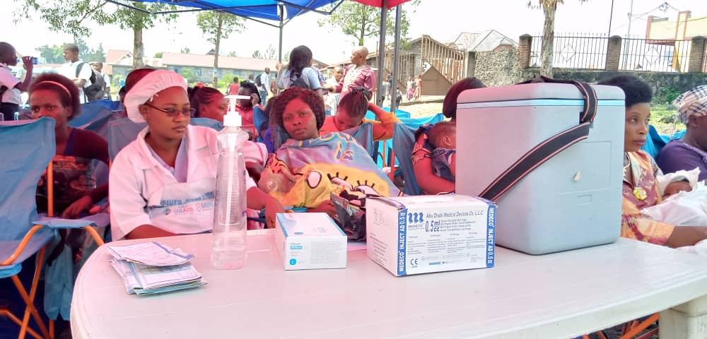 Nord-Kivu : Lancement du vaccin contre les diarrhées à Rotavirus les parents invités à vacciner leurs enfants
