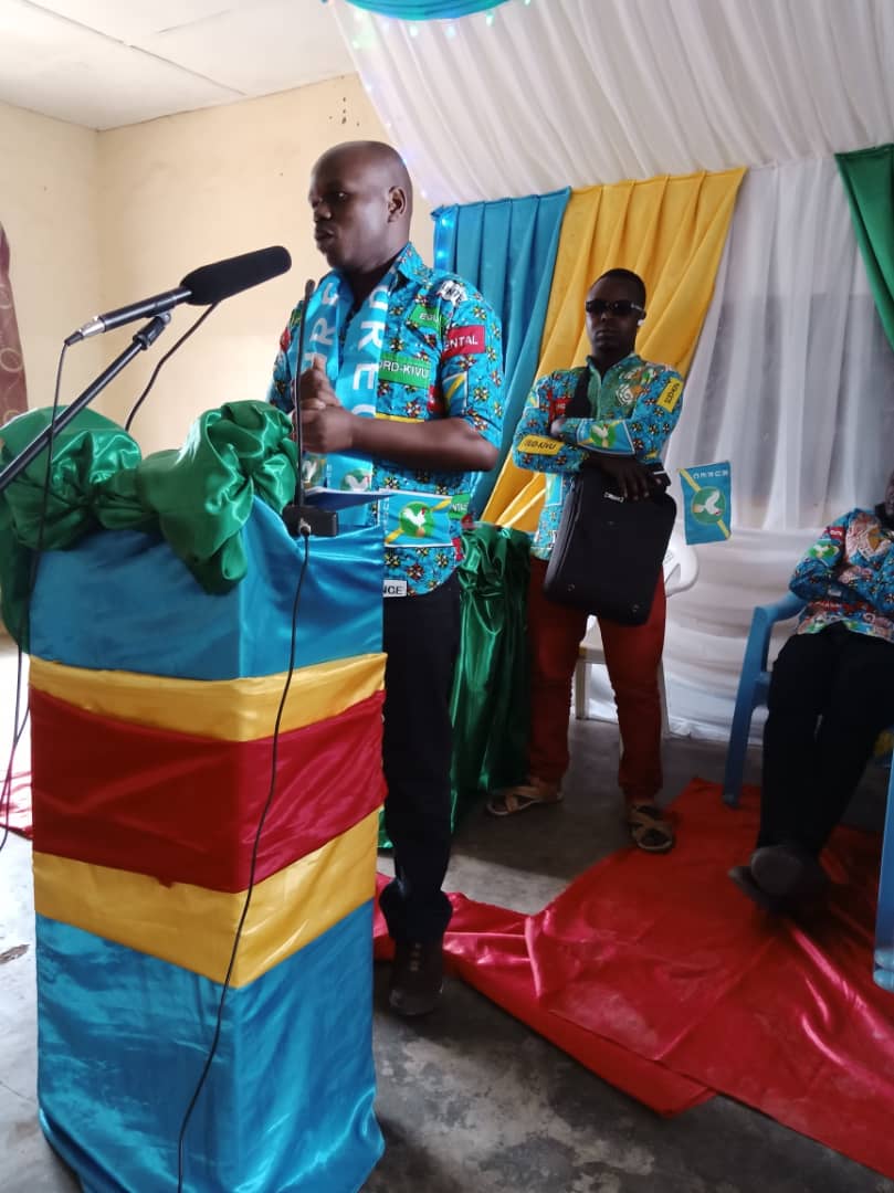 Lubero : Les membres du Burec, appelés à la constance politique (Honorable Muhasa)
