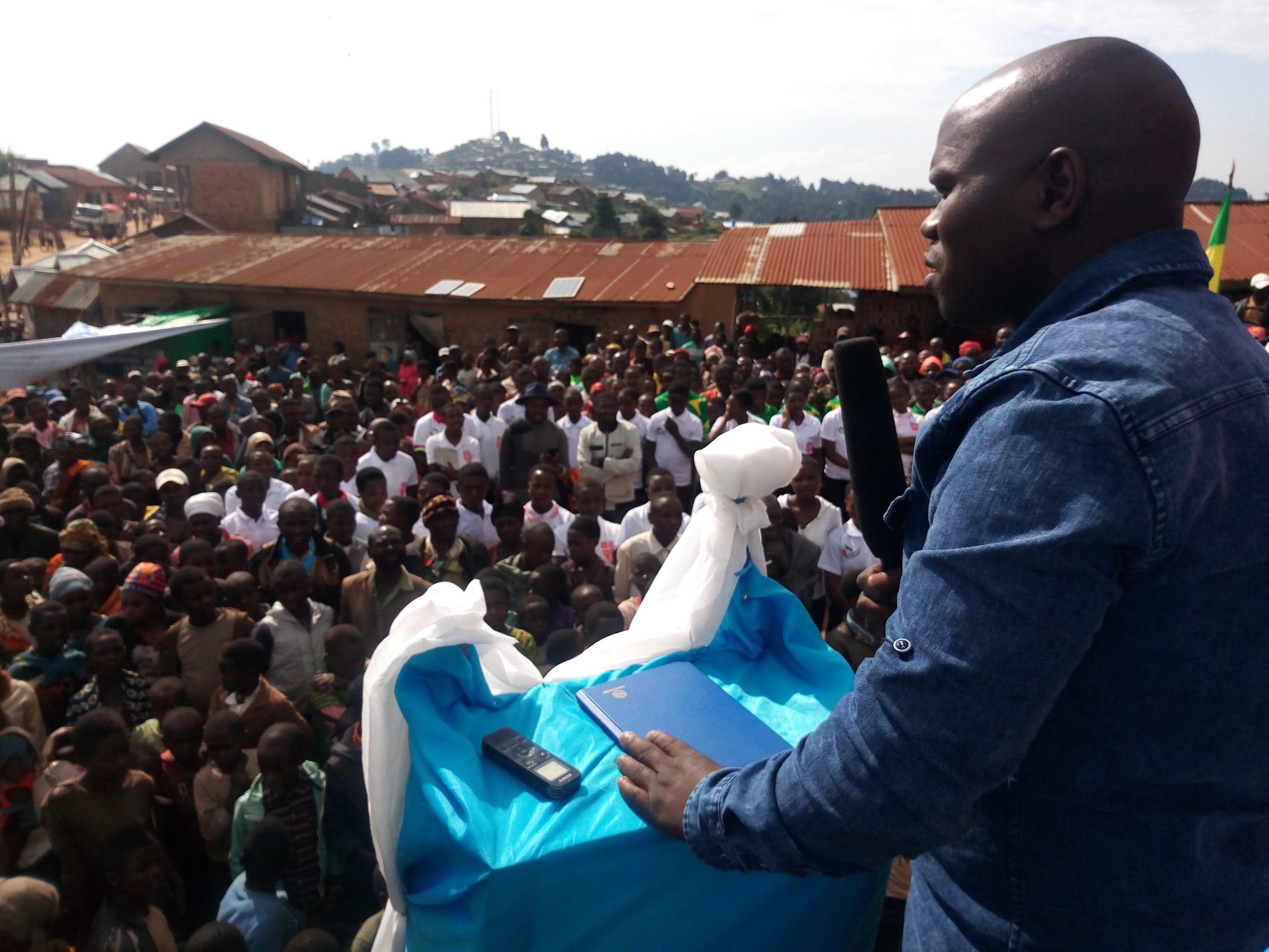 Nord-Kivu : La population de Lubero, appelée à s’approprier les zones économiques spéciales (Honorable Muhasa)
