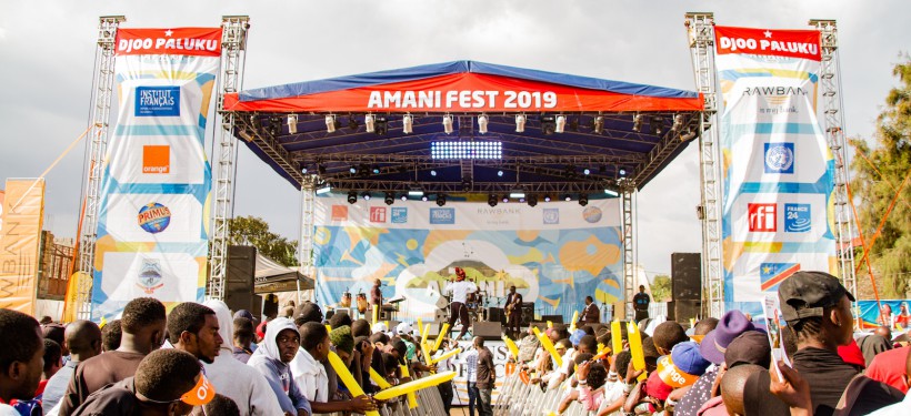 Festival Amani : Un Business pour la paix