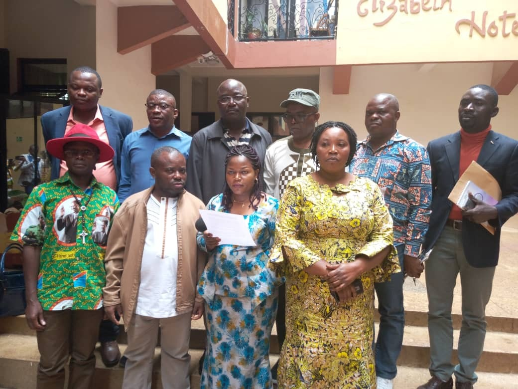 Bukavu : Le MGP et les victimes des démolitions des maisons du site Ex Vanny lèvent l’équivoque sur le site du Projet PFCGL