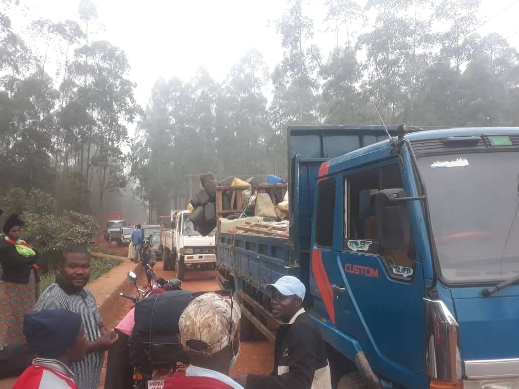 Covid-19 : Les usagers du tronçon Butembo-Beni saluent la mesure d’isolement des villes de la province du Nord-Kivu
