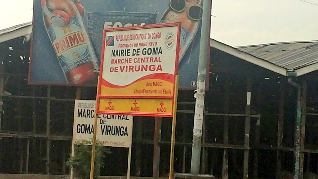COVID-19 : Goma, Le marché de Virunga instaure la vente rotative pour respecter la mesure de distanciation sociale