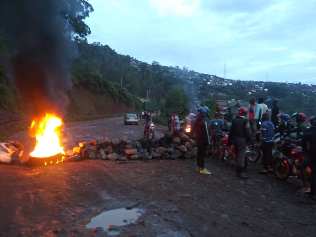Bukavu : Des nouvelles manifestations pour exiger la libération de Vital Kamerhe