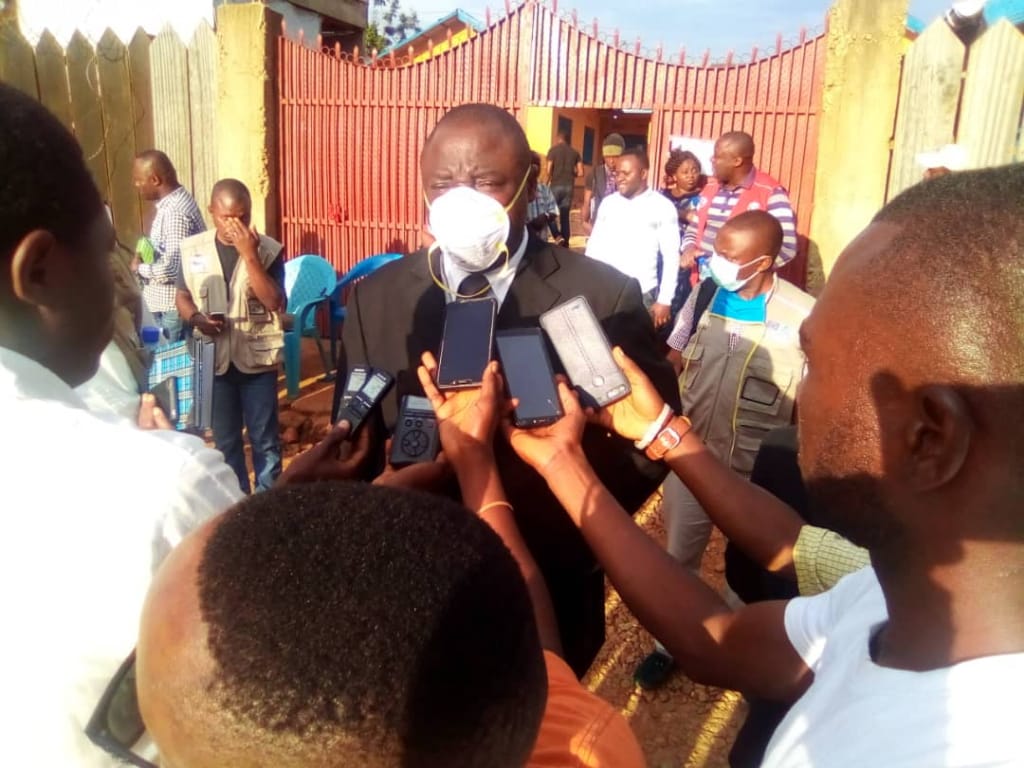 Beni : Ebola et Covid-19, le ministre de la santé insiste sur le respect des gestes barrières (Nord-Kivu)