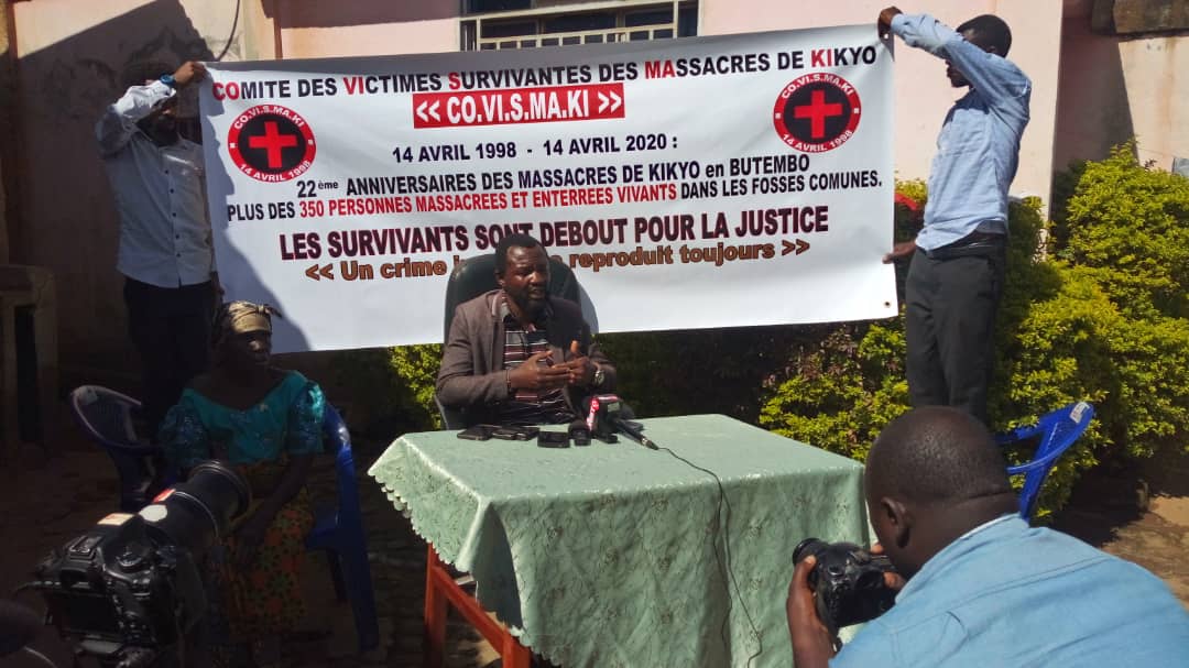 Butembo : Massacres de Kikyo, les survivants plaident pour l&rsquo;érection d&rsquo;un mémorial (Nord-Kivu)