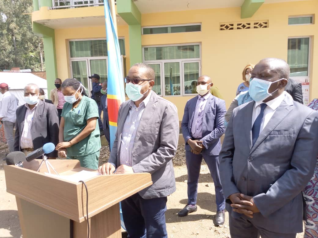 Covid-19 : Le conteur de cas positif remis à zéro au Sud-Kivu