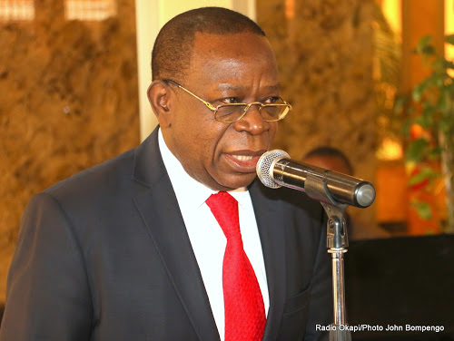 Bahati Lukwebo : « L’initiative de l’état d’urgence revient au Président de la République »