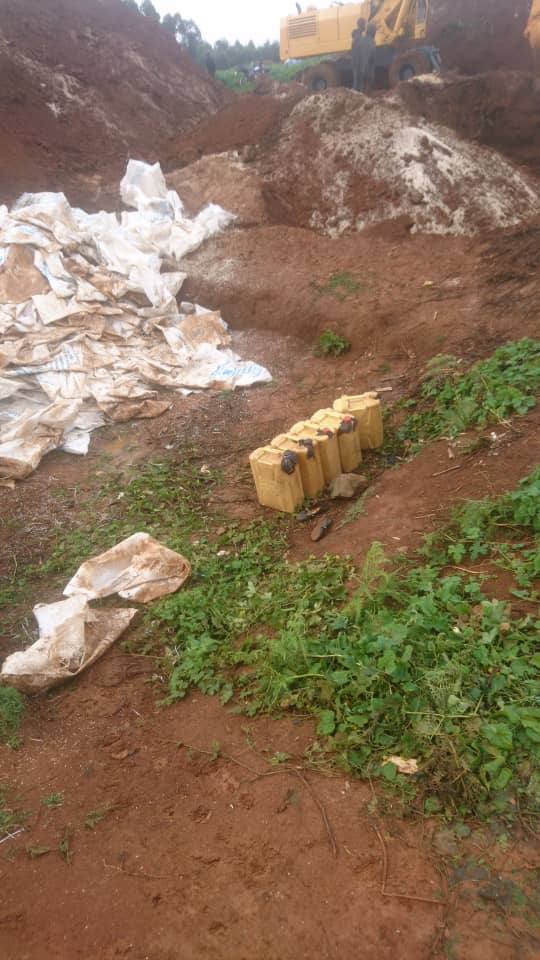 Butembo : Début de l’incinération du riz avarié du PAM (Nord-Kivu)