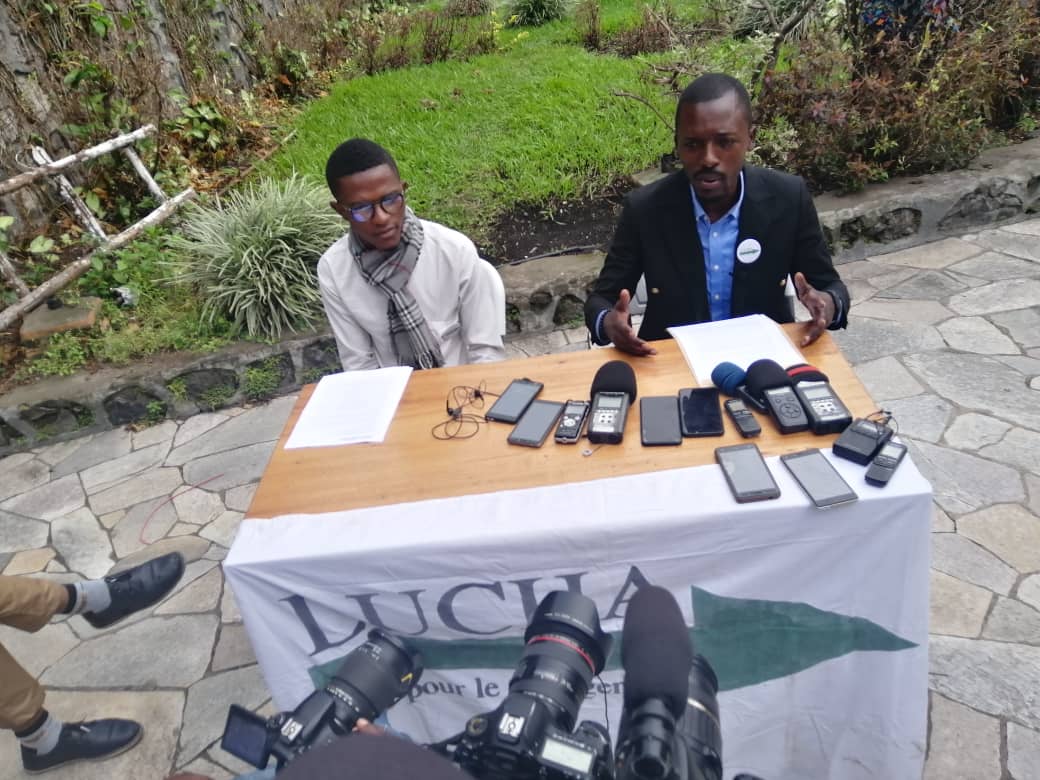 Nord-Kivu : Solidarité Beni, La Lucha lance la phase des distributions des vivres et non vivres collectés