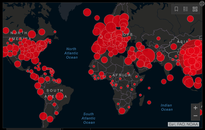 COVID-19 : Plus de 80 000 morts dans le monde