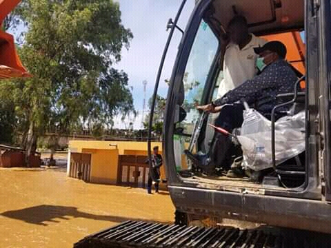 Uvira : Lancement des travaux de Curage des rivières Mulongwe et Kavimvira (Sud-Kivu)