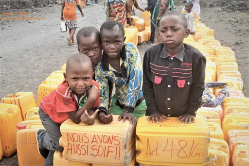 Goma : La pénurie d’eau au quartier Ndosho accentue le risque de la propagation du COVID-19