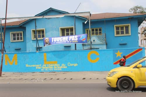 Sud-kivu: Le MLC opposé à la décision du gouverneur