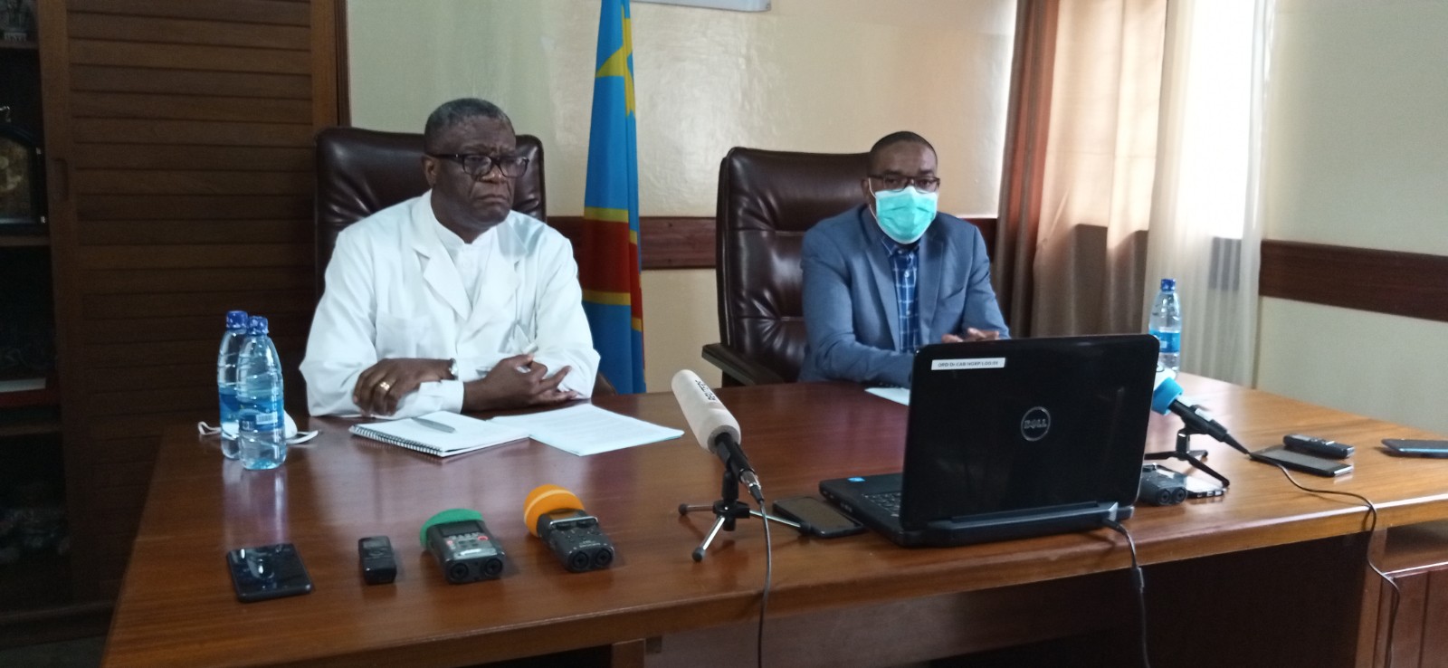 Covid-19 : Docteur Mukwege plaide pour le renforcement de kits de diagnostique en urgence pour éviter la flambée de cas au Sud-Kivu