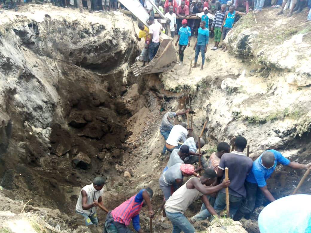 Nyiragongo : 5 enfants, disparus dans un éboulement de terre à Kakuru (Nord-Kivu)