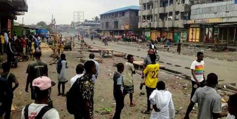 Kinshasa : Le calme est revenu à Barumbu après une journée agitée