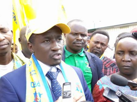 Goma : « Nous sommes une famille politique éduquée, pas de police pour sécuriser la marche » Hon. Ayobangira Safari