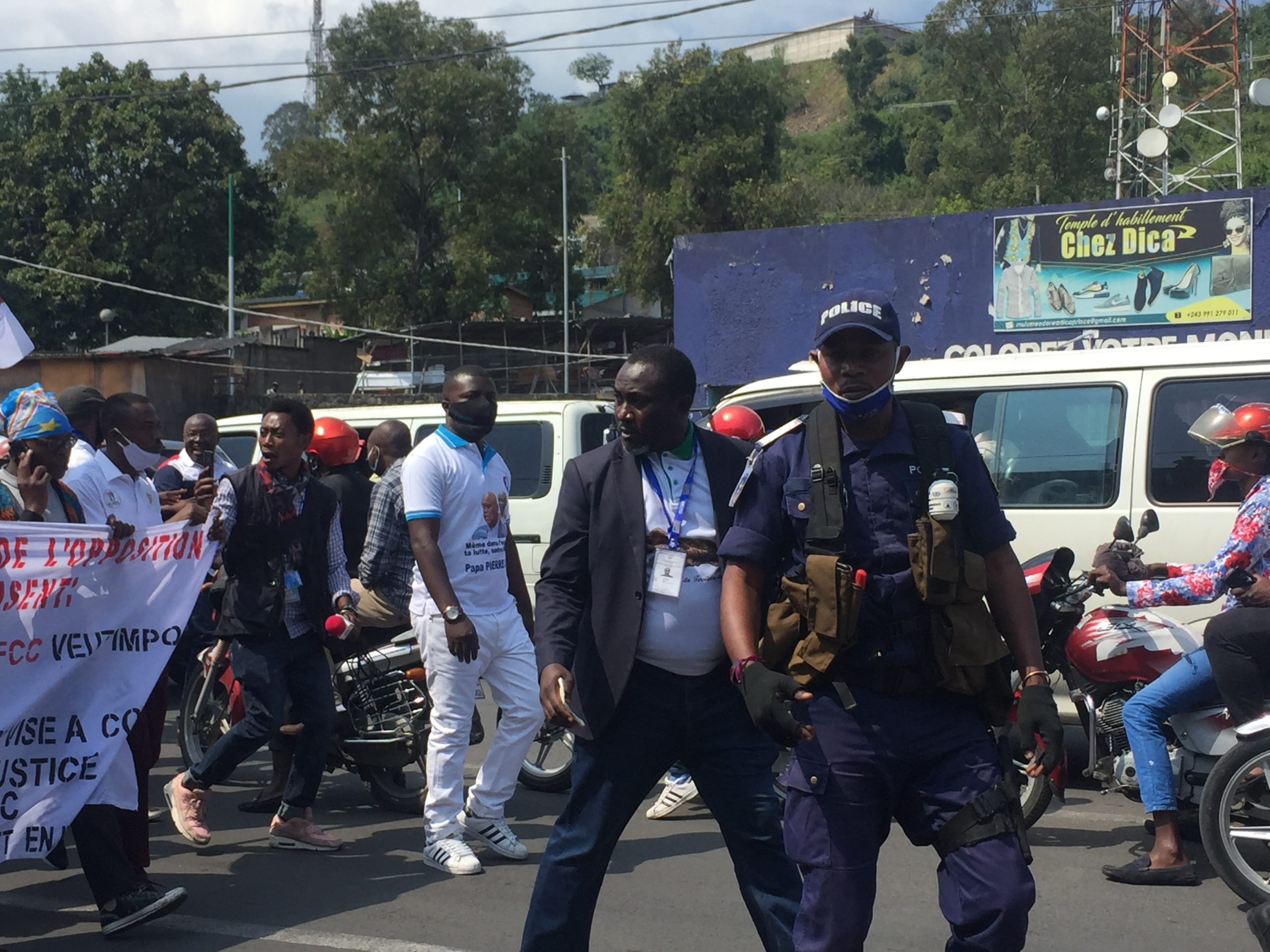 Goma : Le mémorandum des manifestants anti-Malonda reçu par l’exécutif provincial