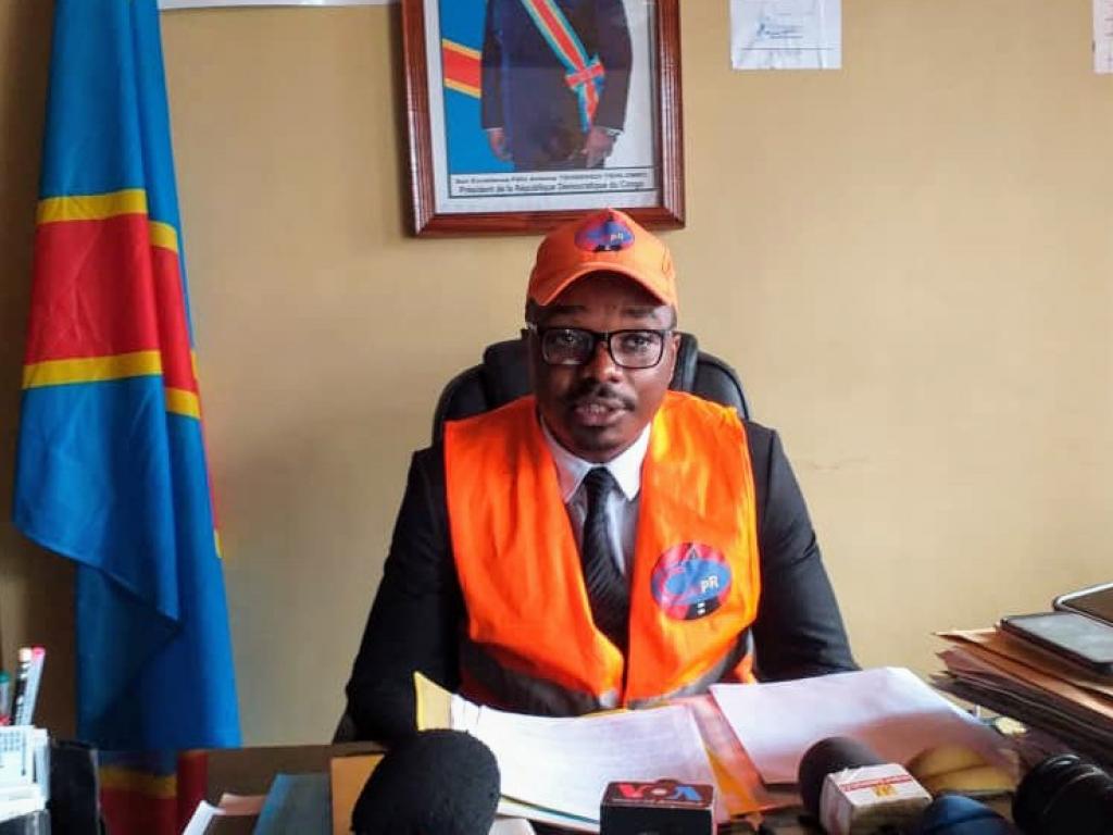 Nord-Kivu : Suspendu par le Gouverneur, le Directeur de la CNPR dit ne pas être au courant