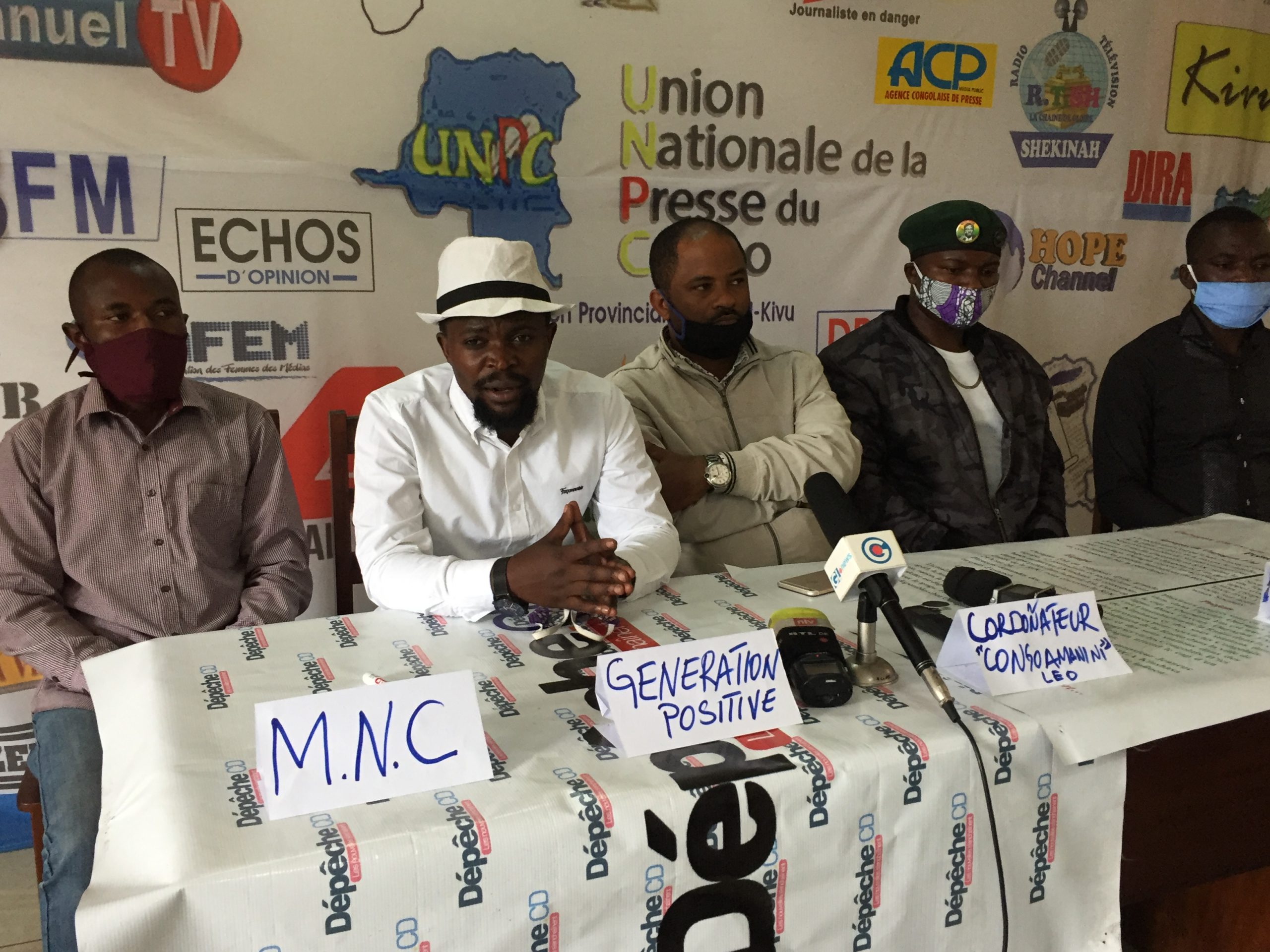 Insécurité à l’est de la RDC : Plus de 200 mille signatures sont attendues par les mouvements citoyens
