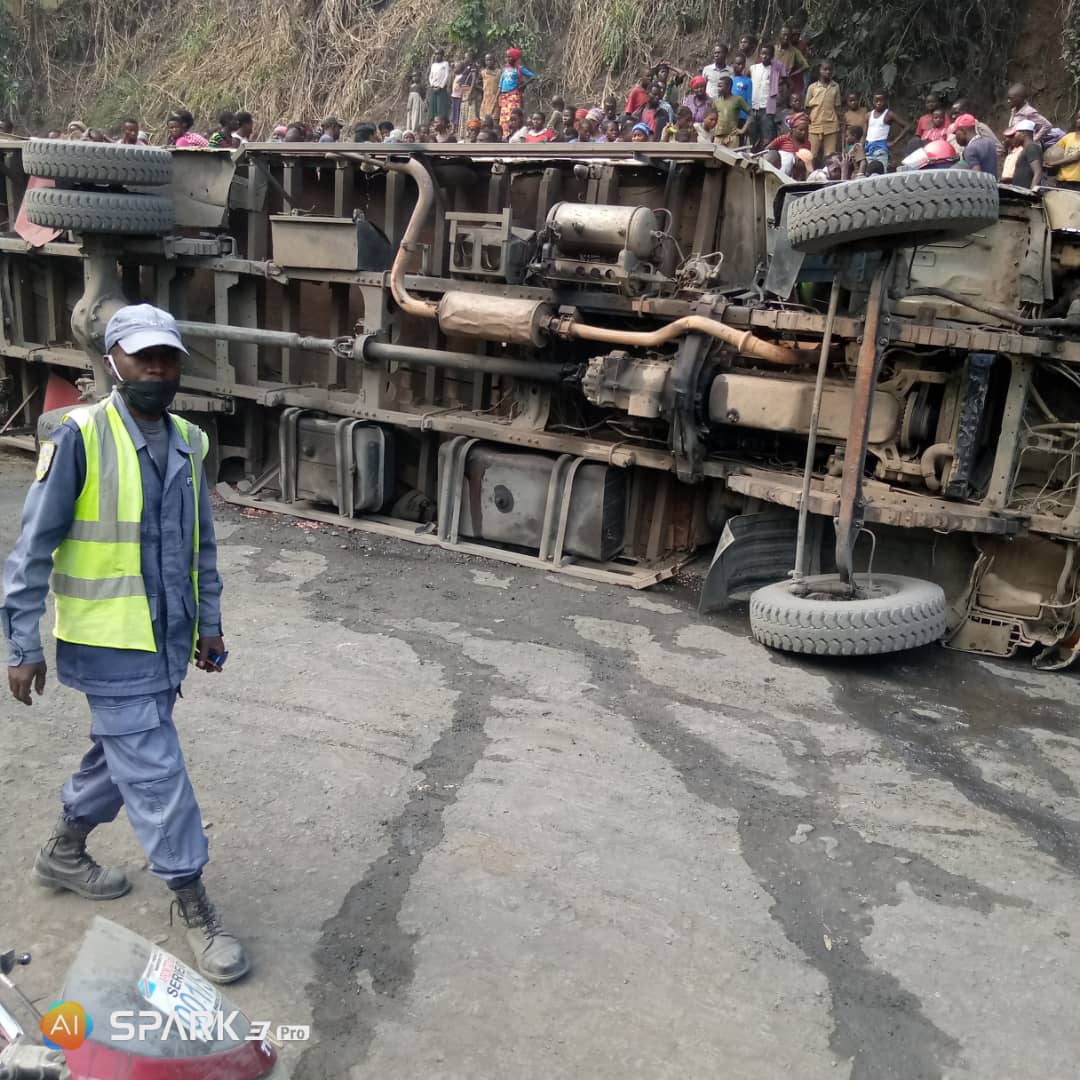 Sud-Kivu : 6 morts dans un accident de Circulation à Makelele