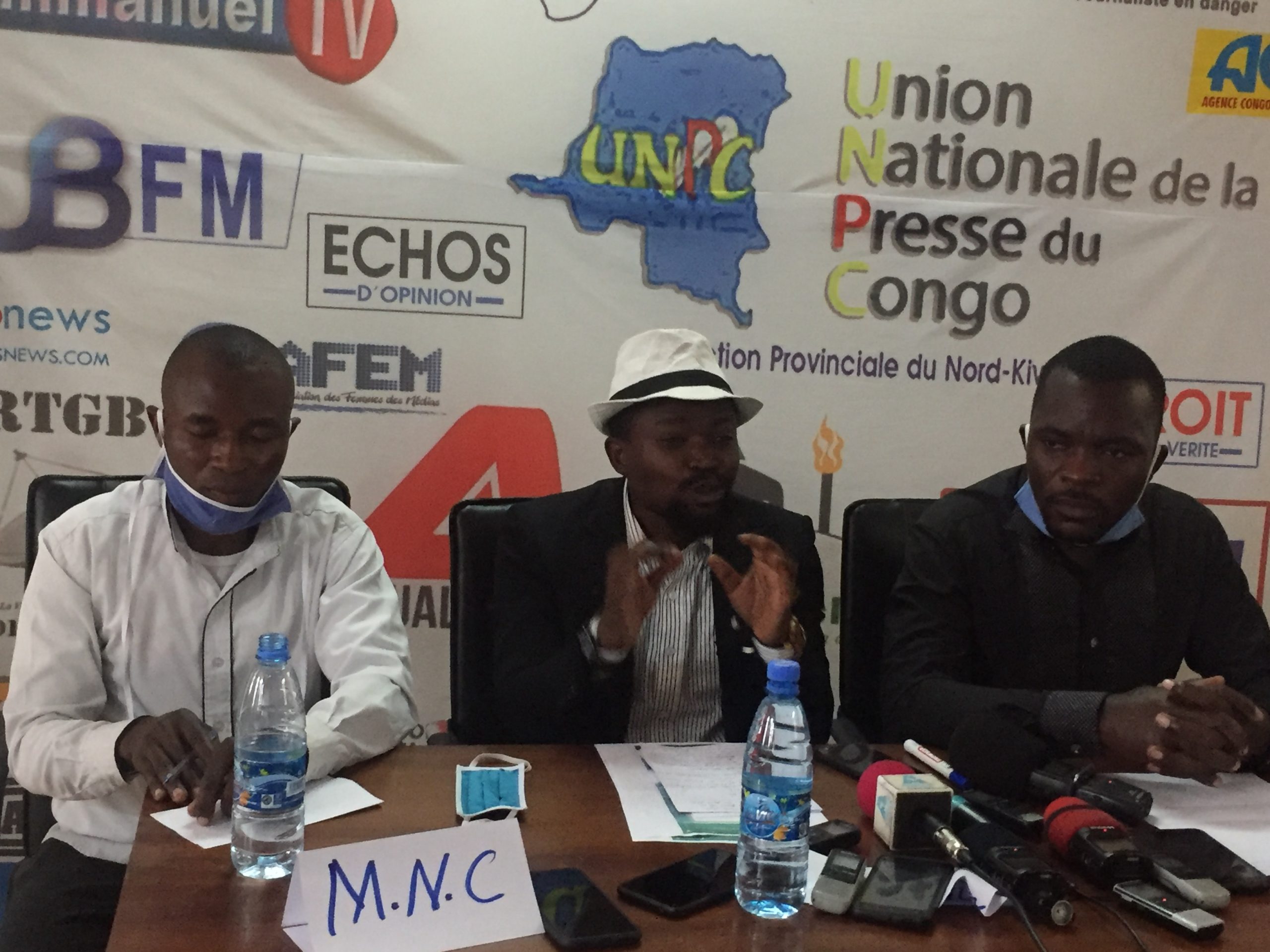Goma : « Il n’est pas interdit à un ancien politicien de choisir être activiste des droits de l’homme » Jimmy Nziali