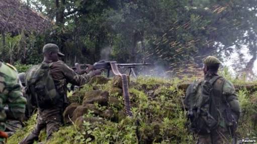 Beni : Le bilan de l’incursion des rebelles adf s’est alourdi à Matiba (Nord-Kivu)