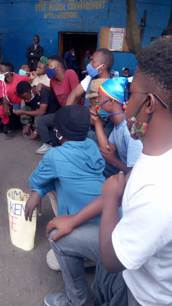 Goma : Marche anti-maire, une vingtaine de millitants de la Lucha arrêtés par la Police (Nord-Kivu)