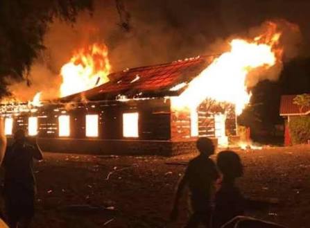 Goma : Six maisons partent en fumée et 5 autres démolies dans le quartier mabanga-sud (Nord-Kivu)