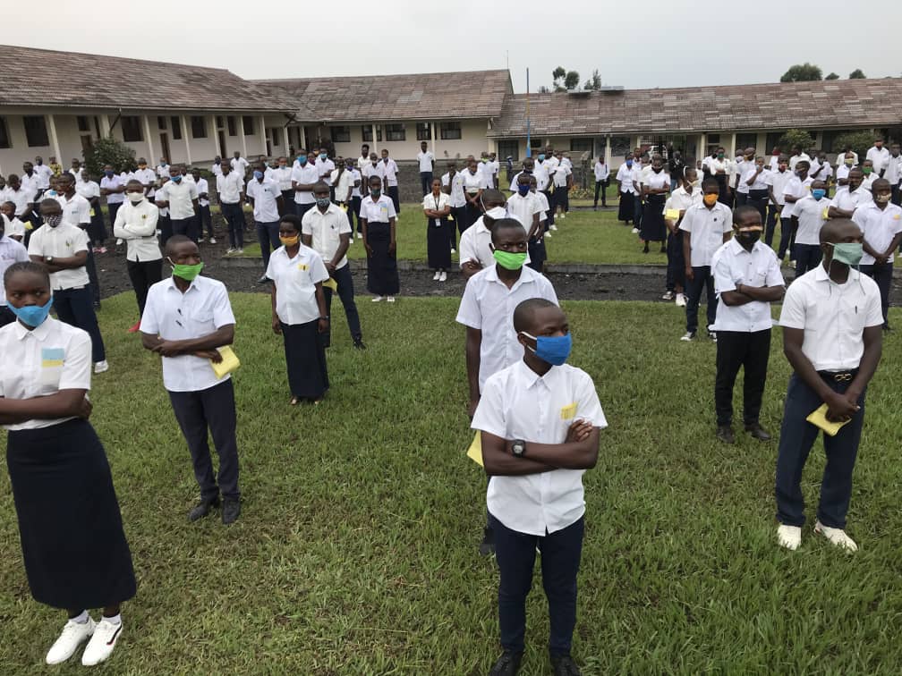 Goma : 47% des filles élèves finalistes passent leurs épreuves préliminaires de l’exEtat (Nord-Kivu)