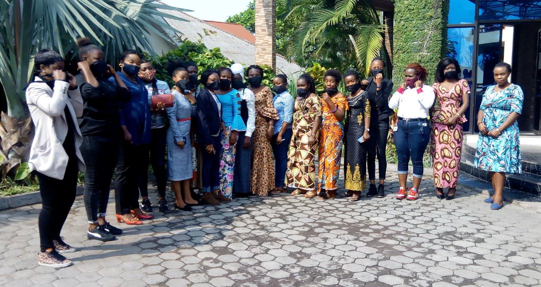 Goma : Coracon forme 25 femmes journalistes sur leur sécurité en zone des conflits