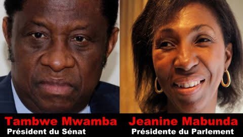 RDC : les Présidents de deux chambres du Parlement sensibilisent contre le tribalisme