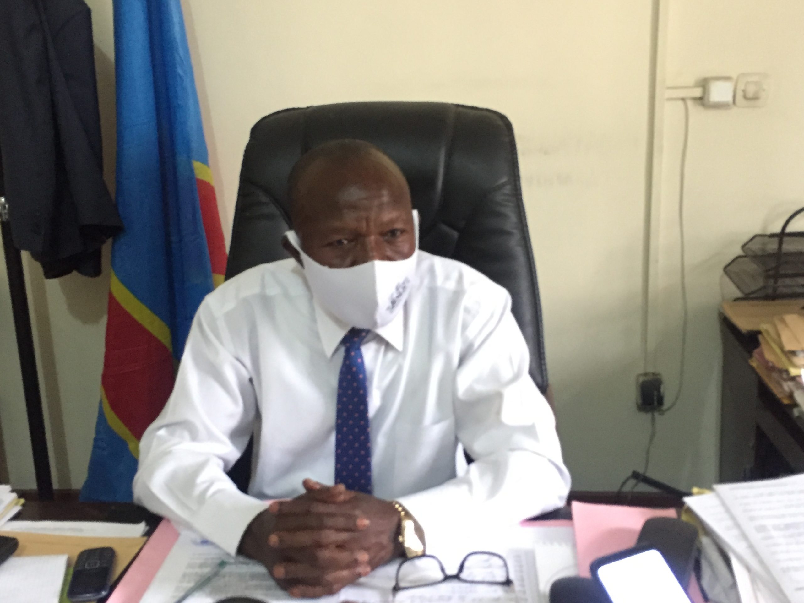 Goma : Le maire Timothée Muissa Kense déterminé à éradiquer le banditisme urbain