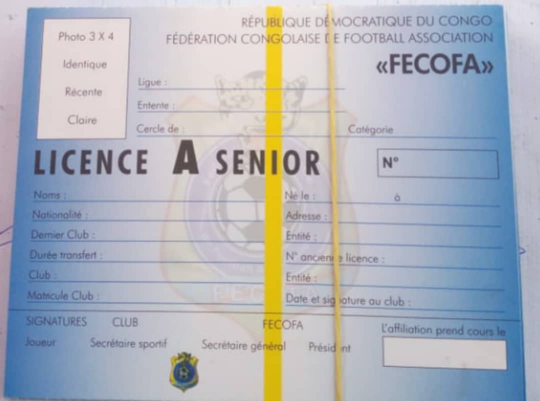 Butembo : L’eufbu dotée de 500 volets de licences vierges pour ses équipes (Nord-Kivu)