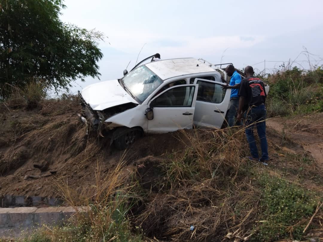 Nyiragongo : Une fille grièvement blessée dans un accident de circulation