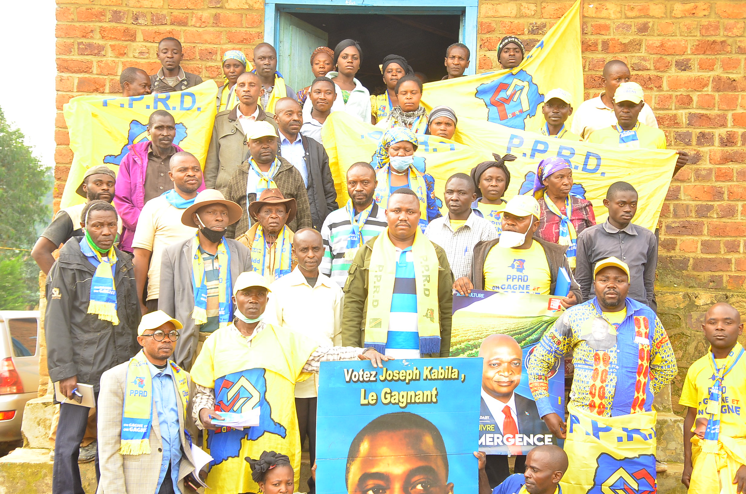Nord-Kivu : Le PPRD Lubero affute ses armes pour gagner la prochaine législature électorale