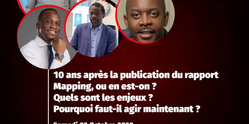 Rdc : Les Ongs des droits humains exigent l&rsquo;application globale du rapport Mapping, 10 ans après sa publication
